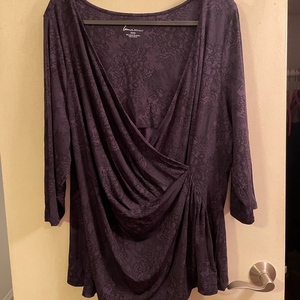 Lane Bryant top, size 22/24